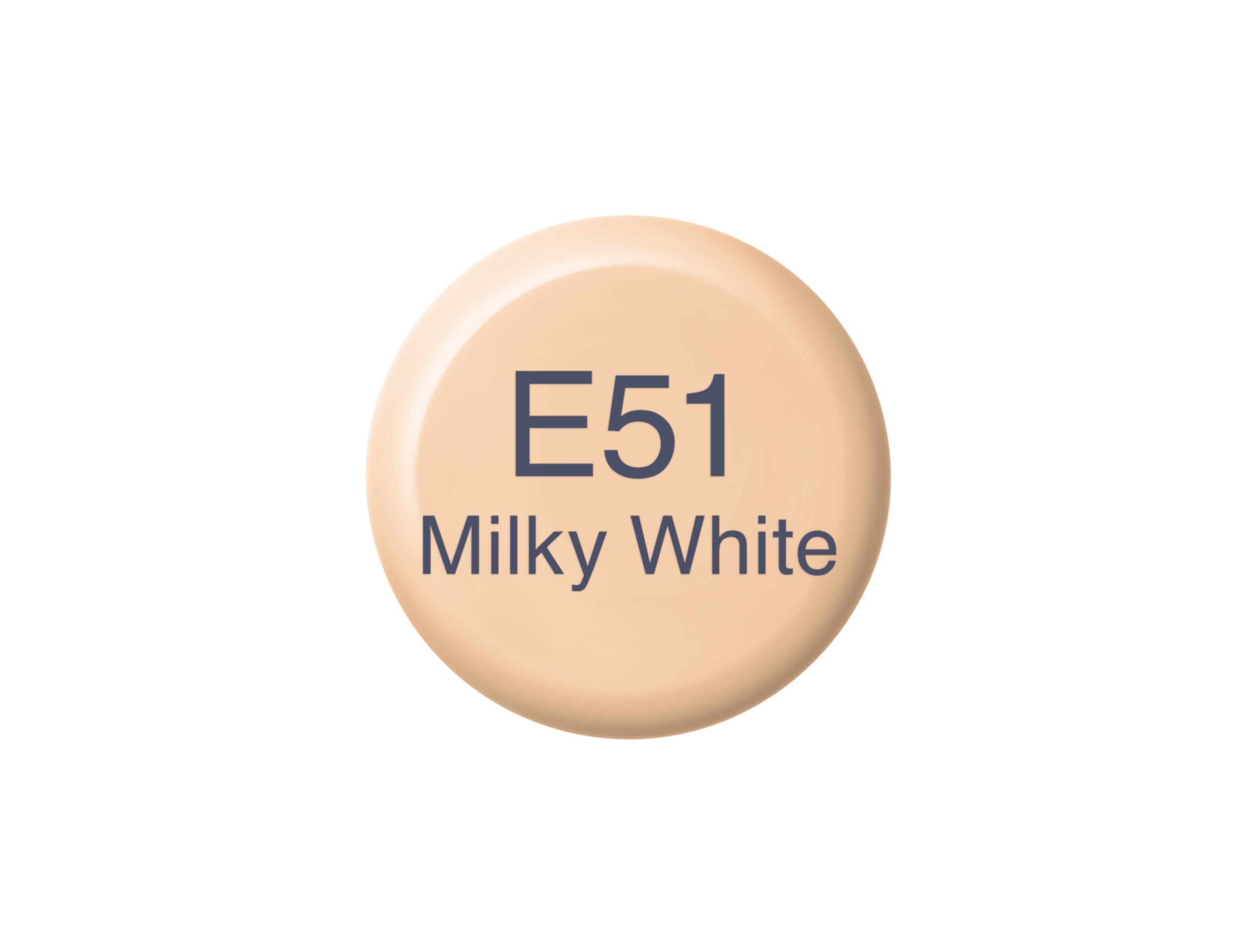 Copic Ink Refill Earths, Milky White E51 | 4511338056936