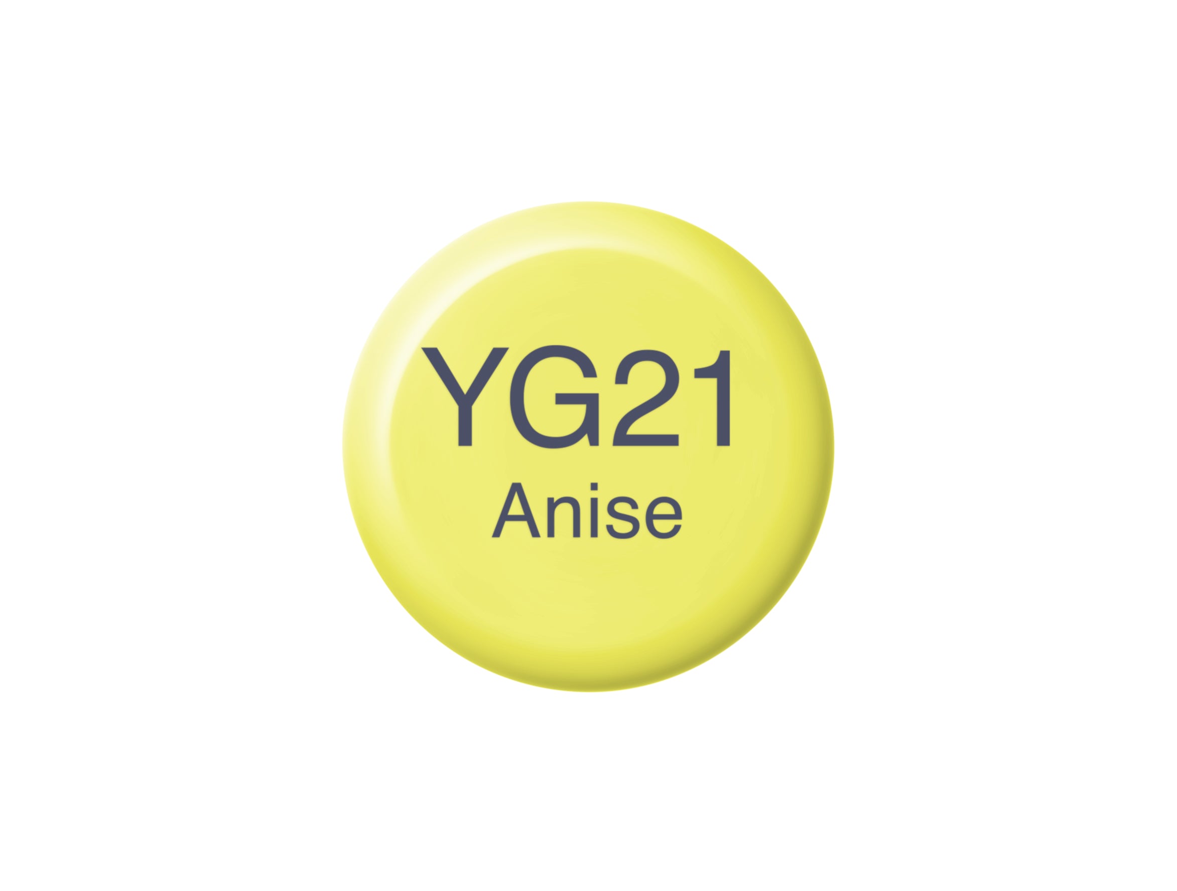 Copic Ink Refill Yellow Greens, Anise YG21 | 4511338058442