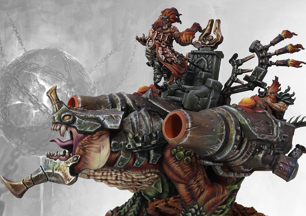 Conquest, Dweghom - Hellbringer Sorcerer (PBW7344) | 5213009013901