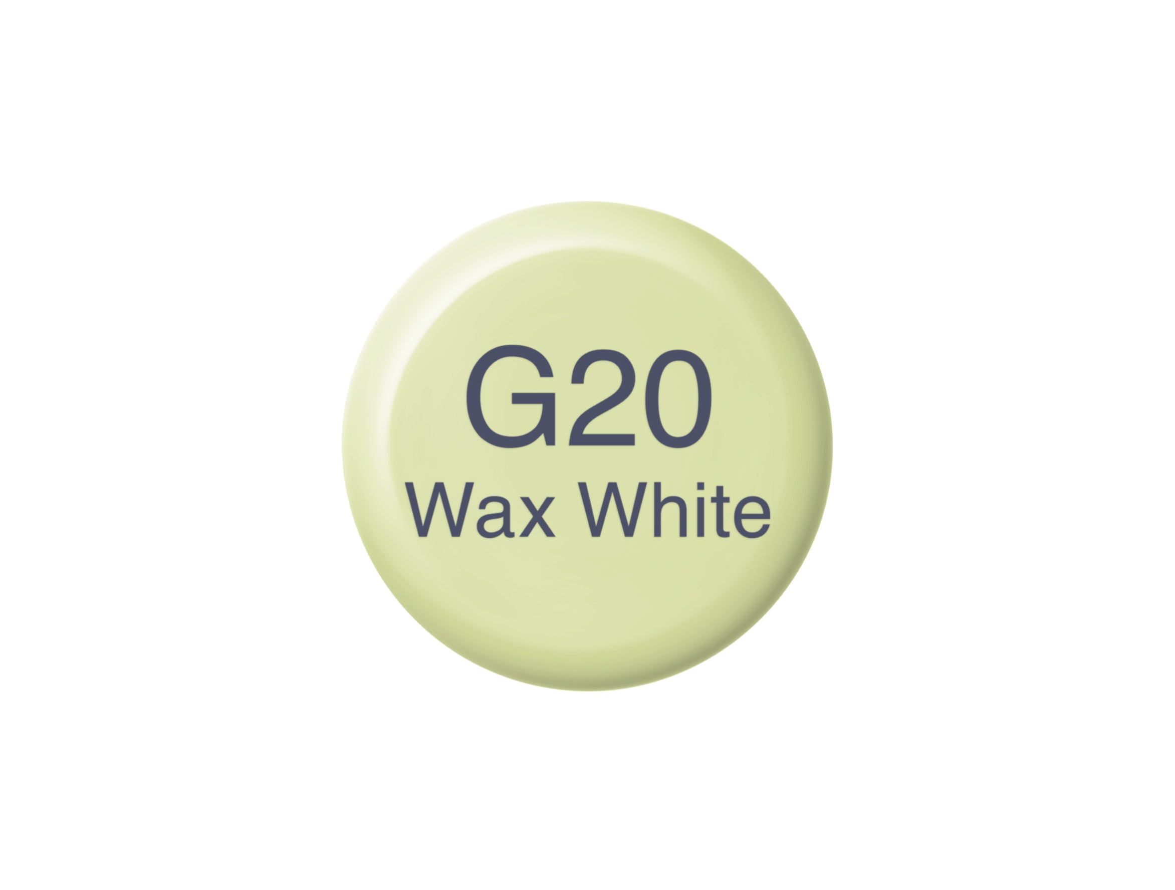 Copic Ink Refill Greens, Wax White G20 | 4511338057247