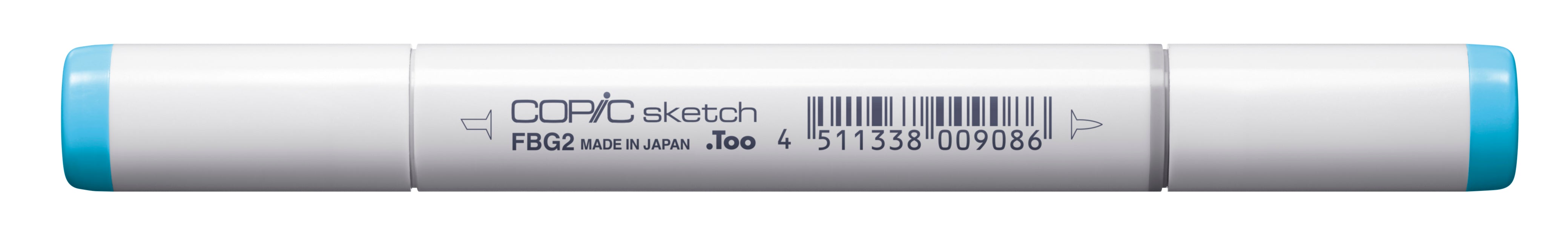 Copic Sketch Marker Fluorescents, Dull Blue Green FBG | 4511338009086