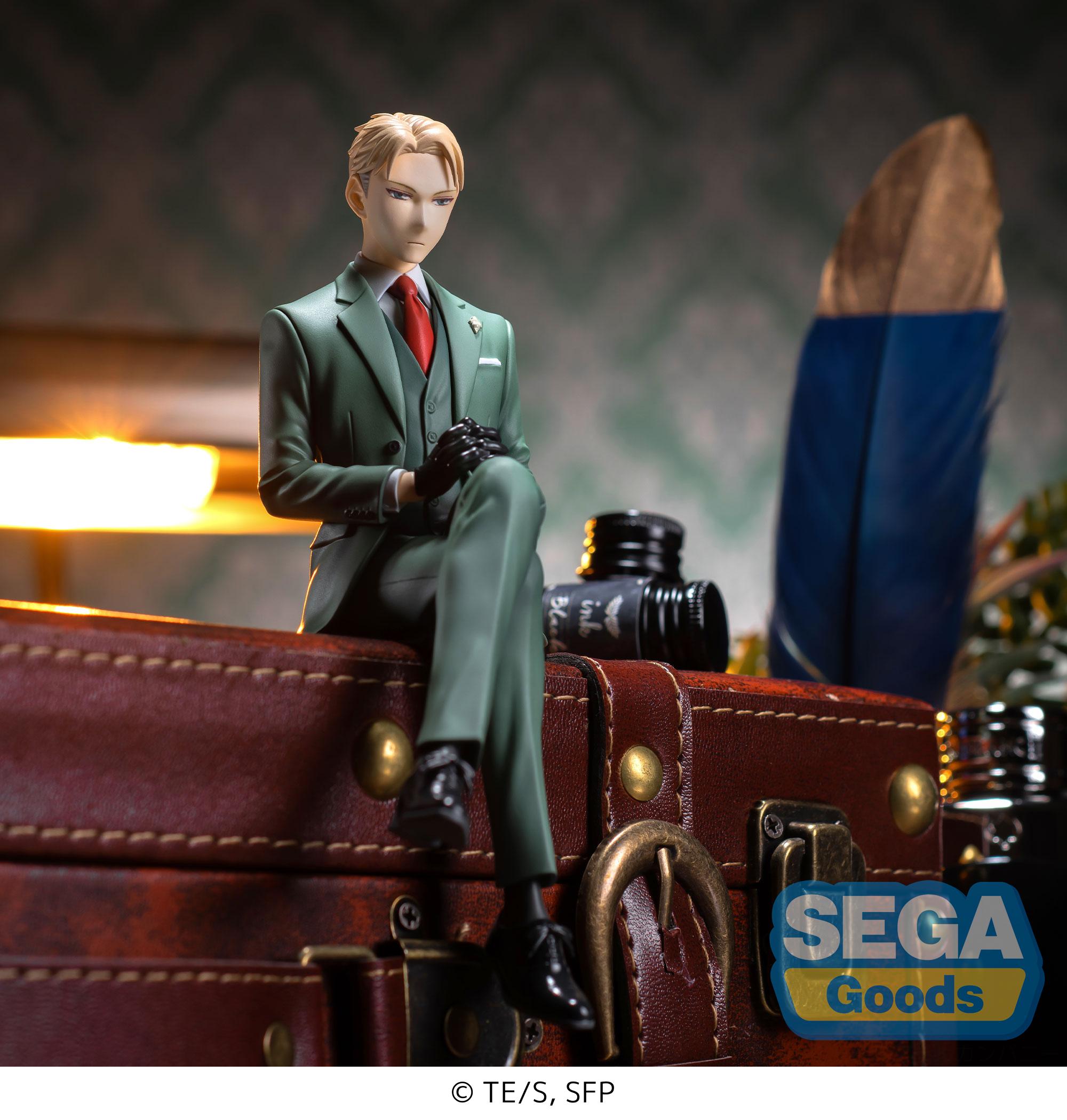 Good Smile Company Spy ×Family Series Loid Forger PM Perching Figure