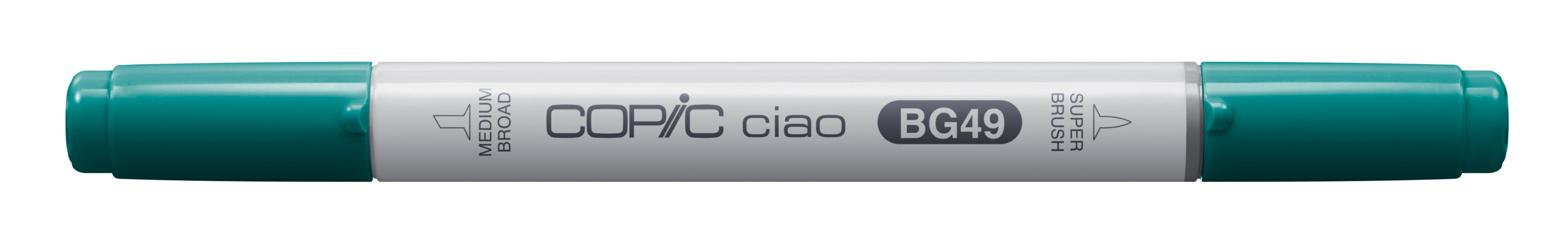 Copic Ciao Marker Blue Greens, Duck Blue BG49 | 4511338010631