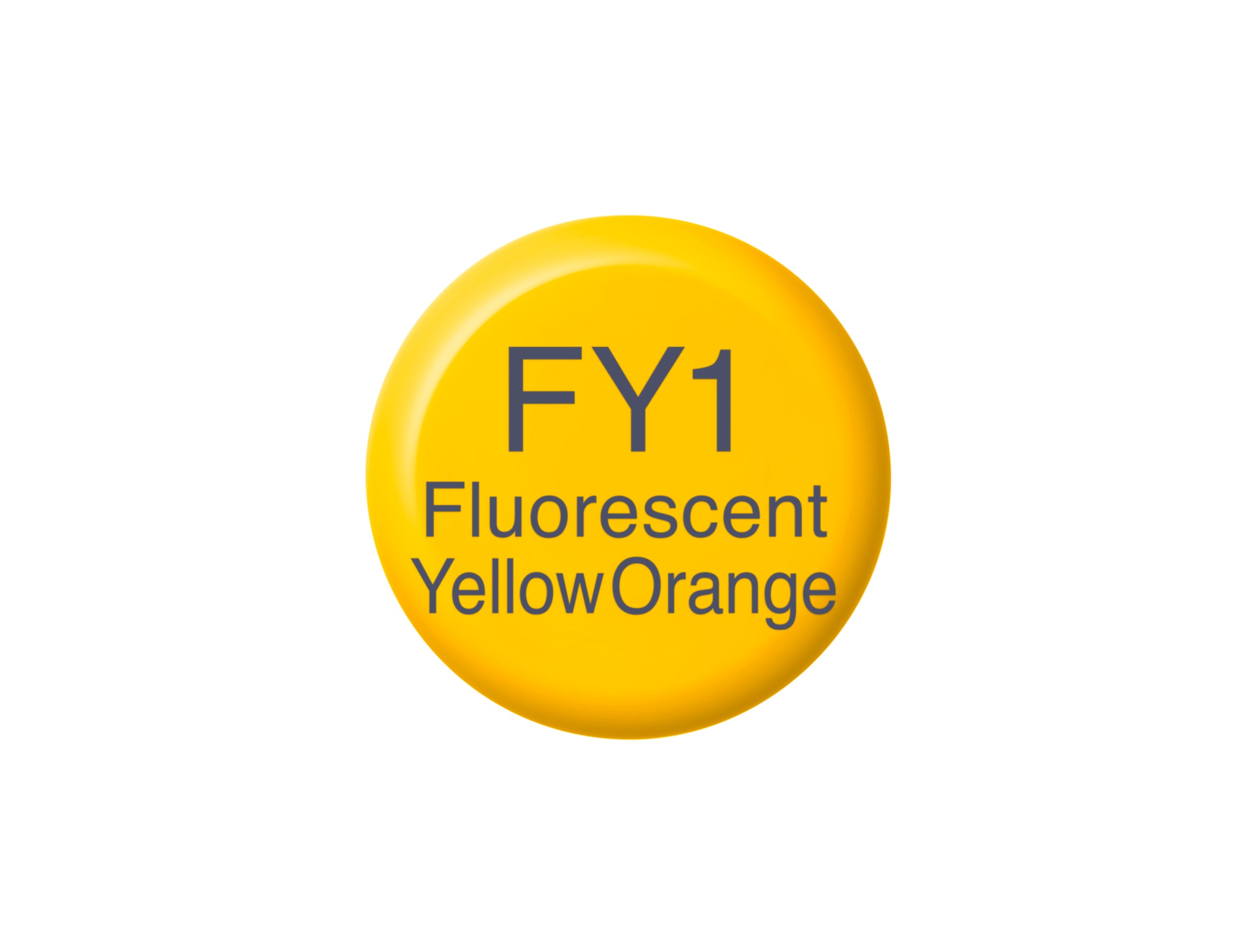 Copic Ink Refill Fluorescents, Fluorescent Yellow Orange FY1 | 4511338058824