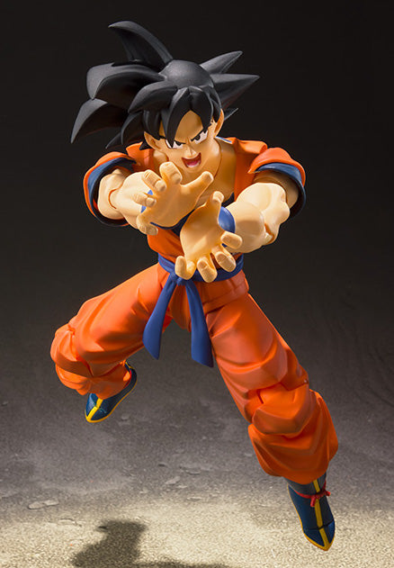 Bandai Spirits S.H. Figuarts Son Goku: A Saiyan Raised On Earth "Dragon Ball Z"
