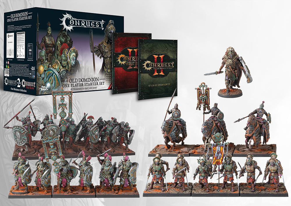 Conquest, Old Dominion - 1 player Starter Set (PBOD603)