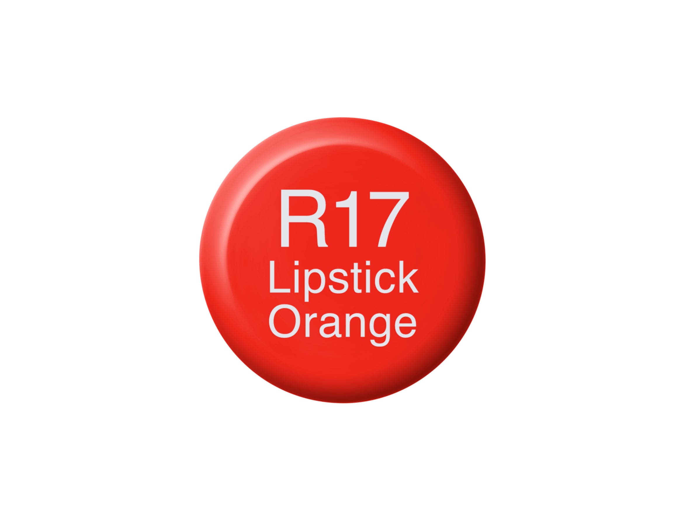 Copic Ink Refill Reds, Lipstick Orange R17 | 4511338057469