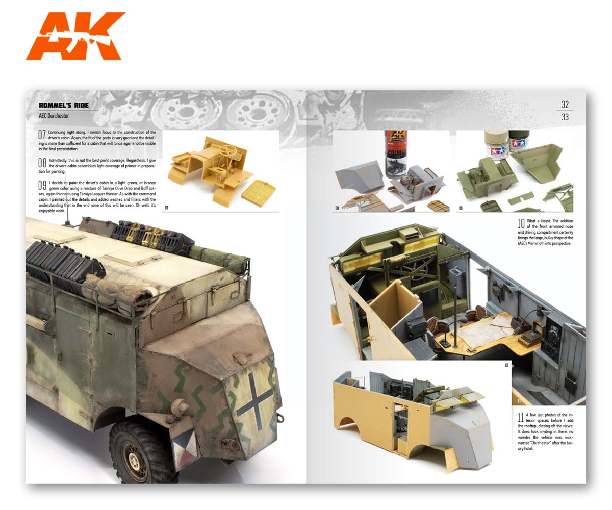 AK Interactive DAK Vehículos Alemanes En El Norte De África - Spanish [Sale ends when item is out of stock] | 8435568306776