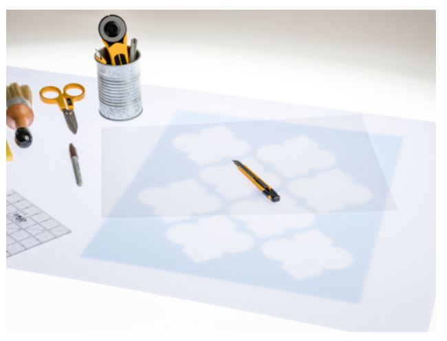 OLFA 24' x 36' 3mm HD Cutting Mat, Translucnt (TCM-L) | 91511300239