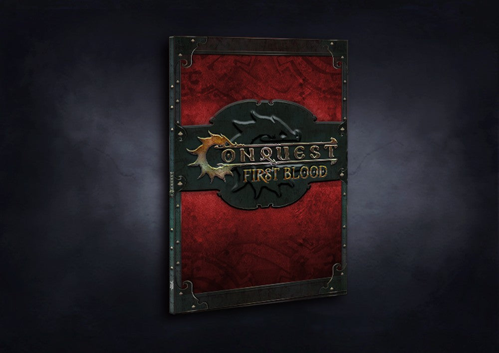 Conquest, First Blood Softcover Rulebook Ver 1.5 - English (PBW8018)