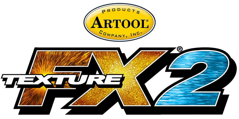 IWATA Artool Texture FX 2 Freehand Airbrush Template by Gerald Mendez | 758240150329