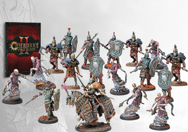 Conquest, Old Dominion - First Blood Warband (PBW6065)