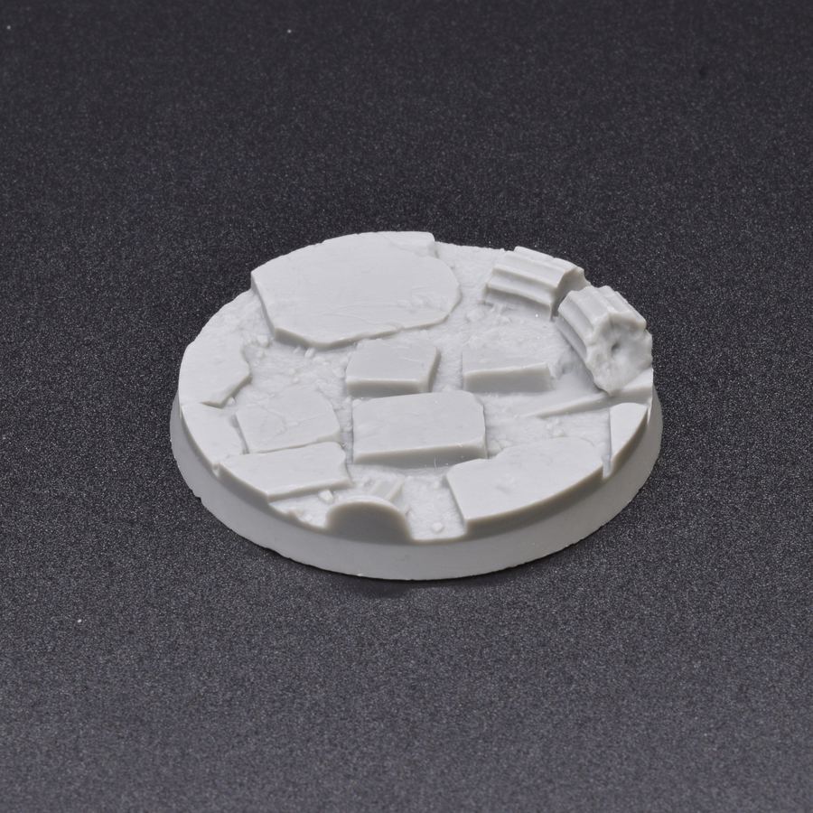 Gamers Grass Resin Bases - Temple - Round 50mm (x3) | 738956789617