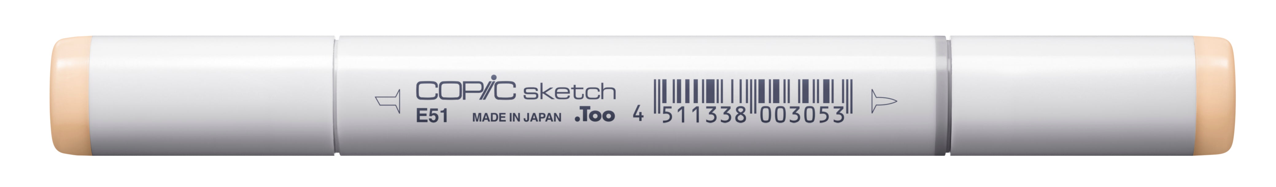 Copic Sketch Marker Earths, Milky White E51 | 4511338003053