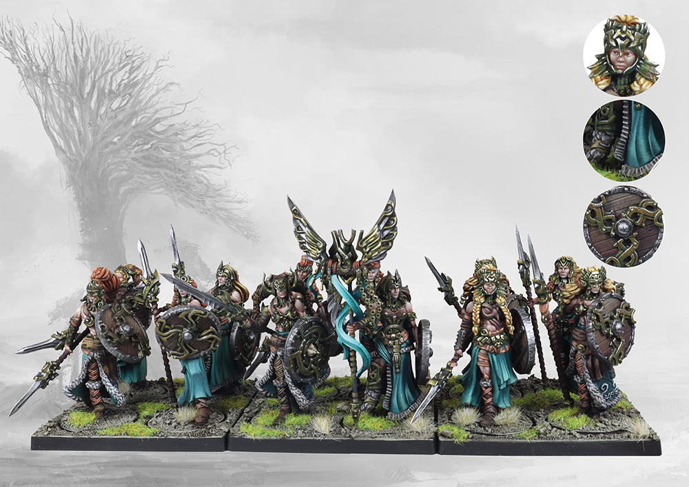 Conquest, Nords - Valkyries (PBW4412)