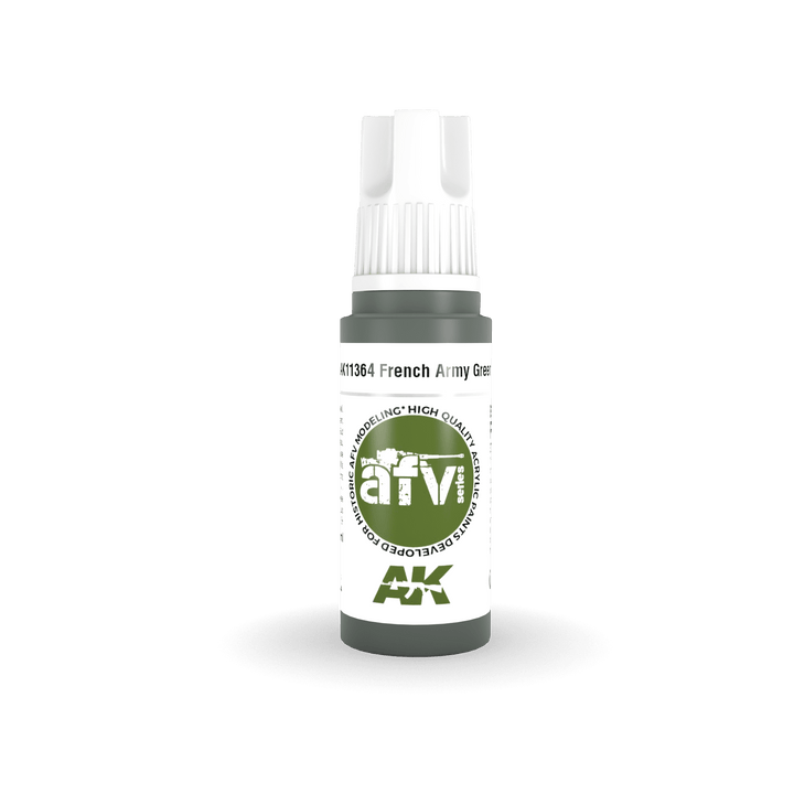 AK Interactive 3G French Army Green | 8435568310278