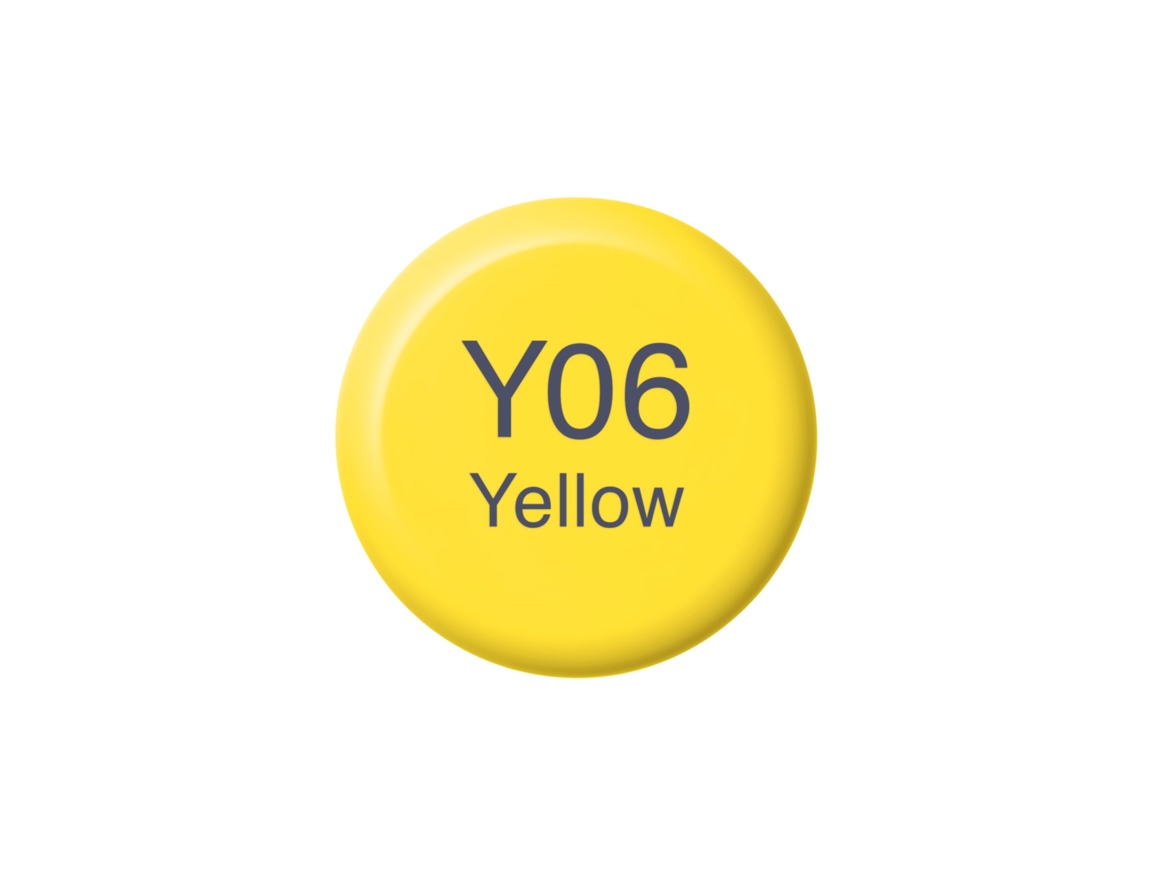 Copic Ink Refill Yellows, Yellow Y06 | 4511338058183