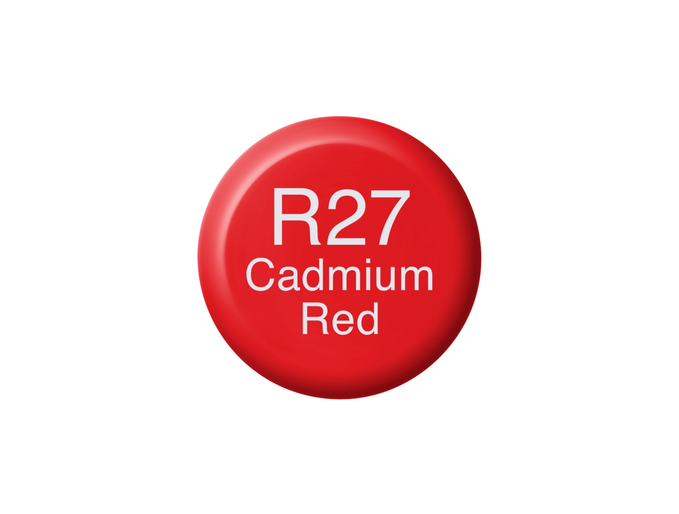 Copic Ink Refill Reds, Cadmium Red R27 | 4511338057513