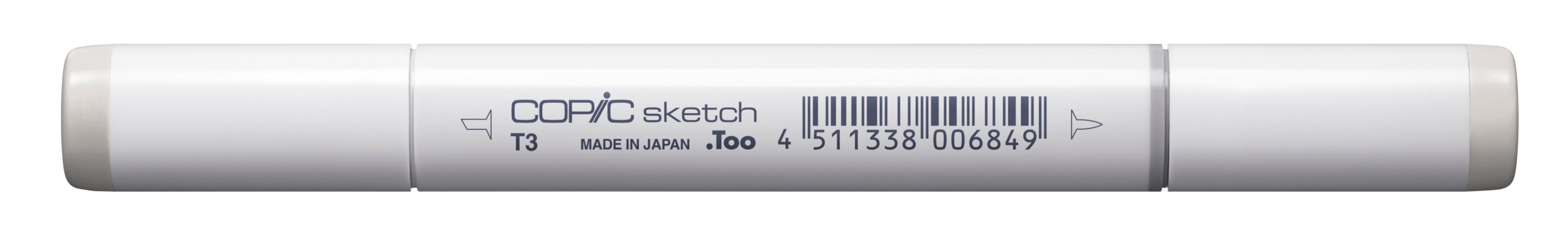 Copic Sketch Marker Grays, Toner Gray T3 | 4511338006849