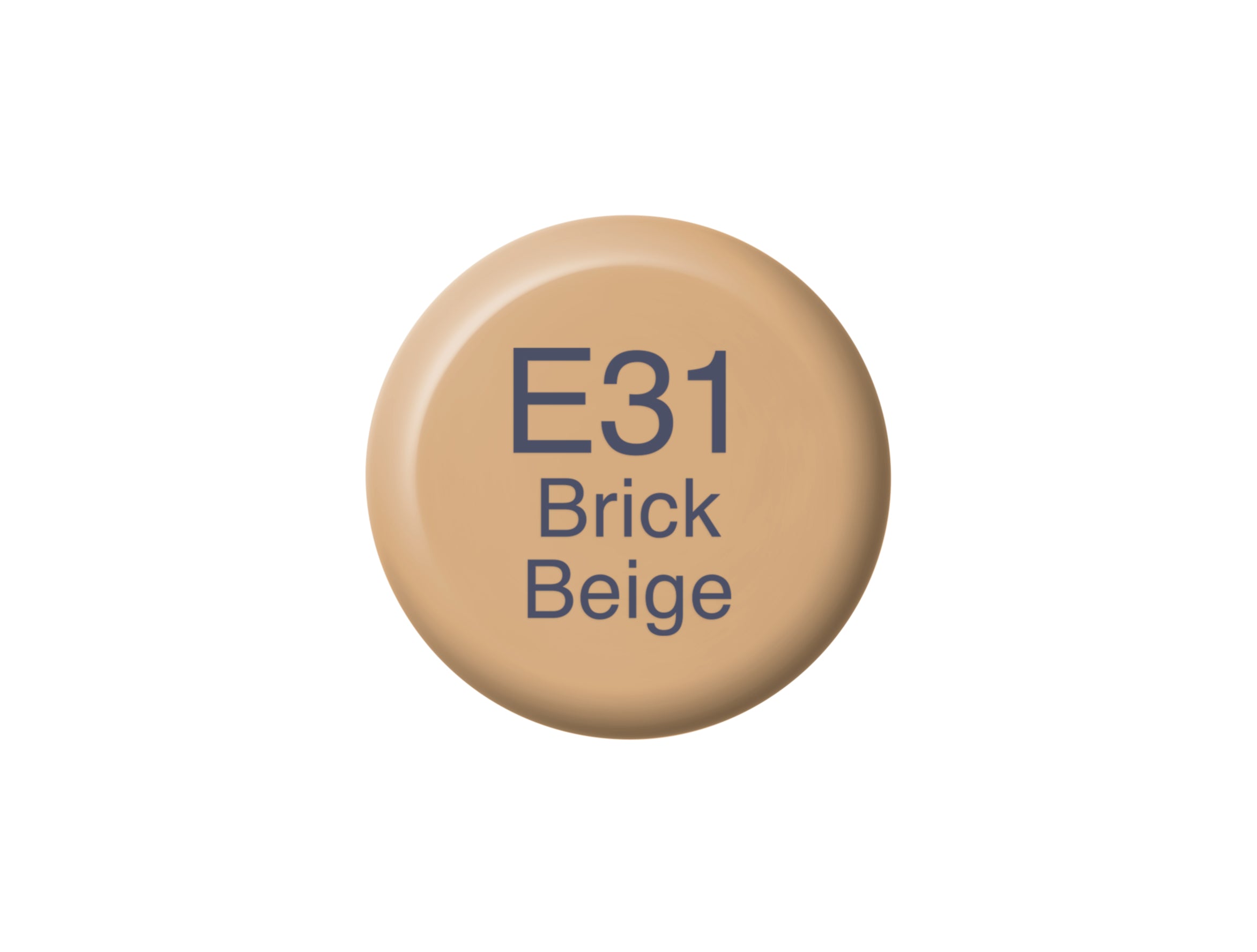 Copic Ink Refill Earths, Brick Beige E31 | 4511338056790
