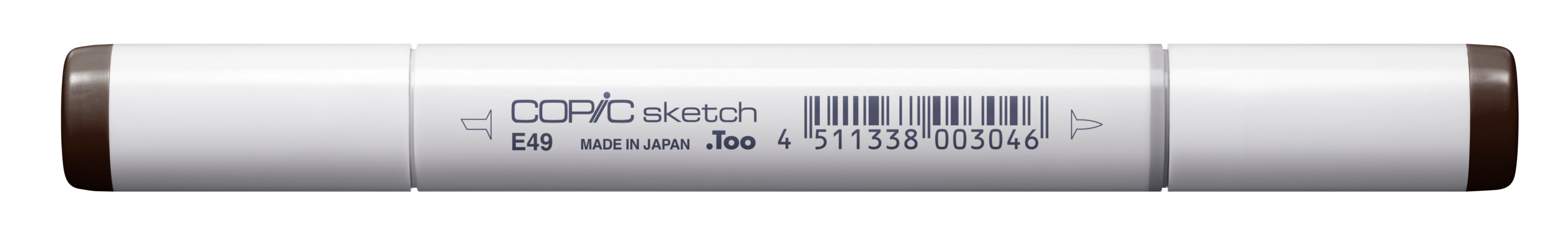 Copic Sketch Marker Earths, Dark Bark E49 | 4511338003046