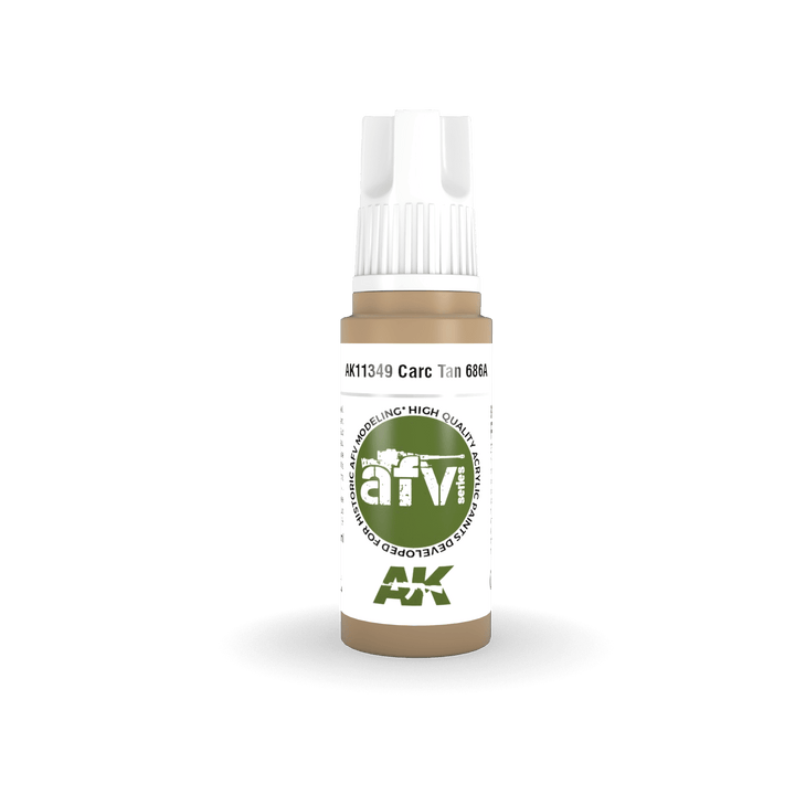 AK Interactive 3G CARC Tan 686A (FS33446) | 8435568310124