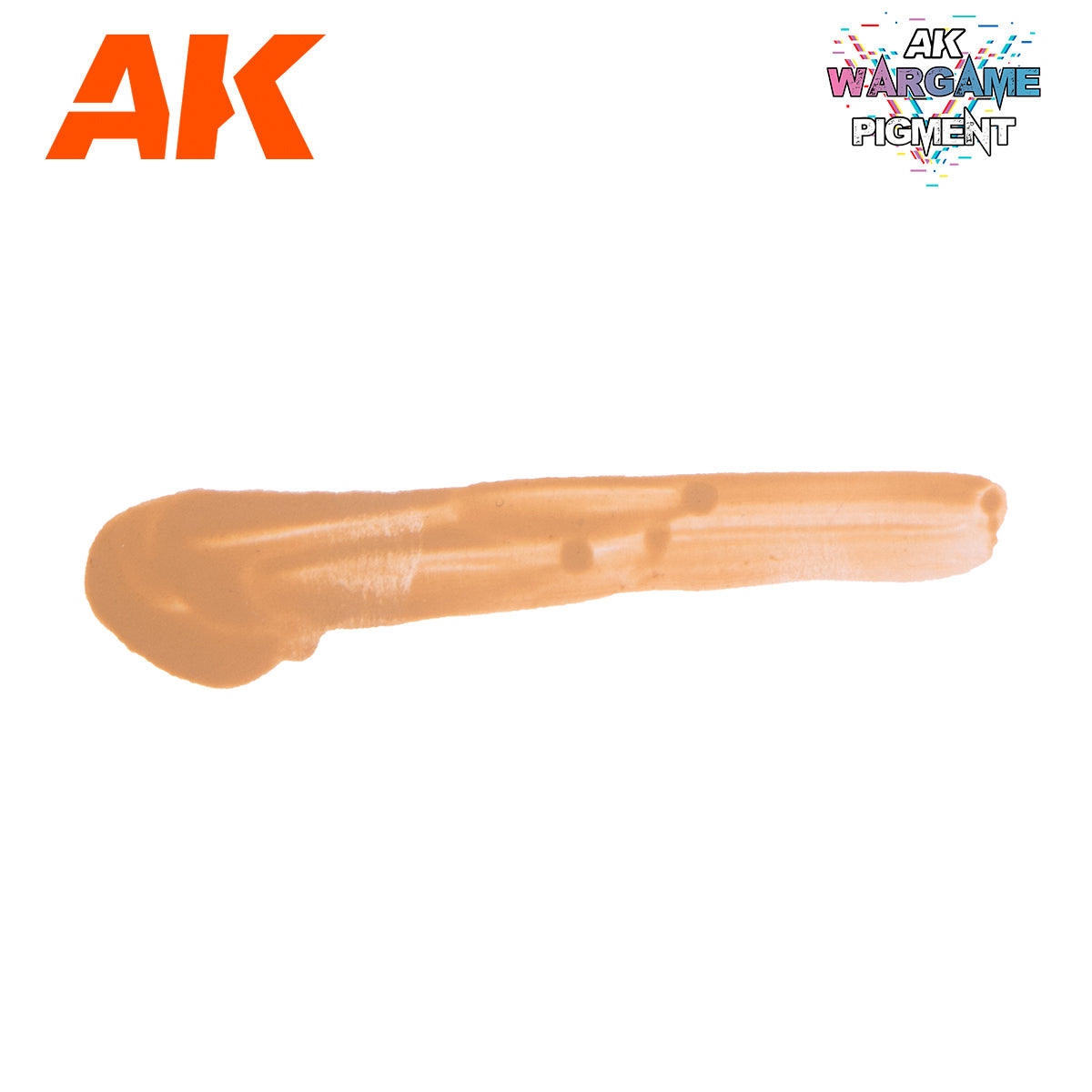 AK Interactive Wargame Enamel Liquid Pigments Medium Earth 35ml.