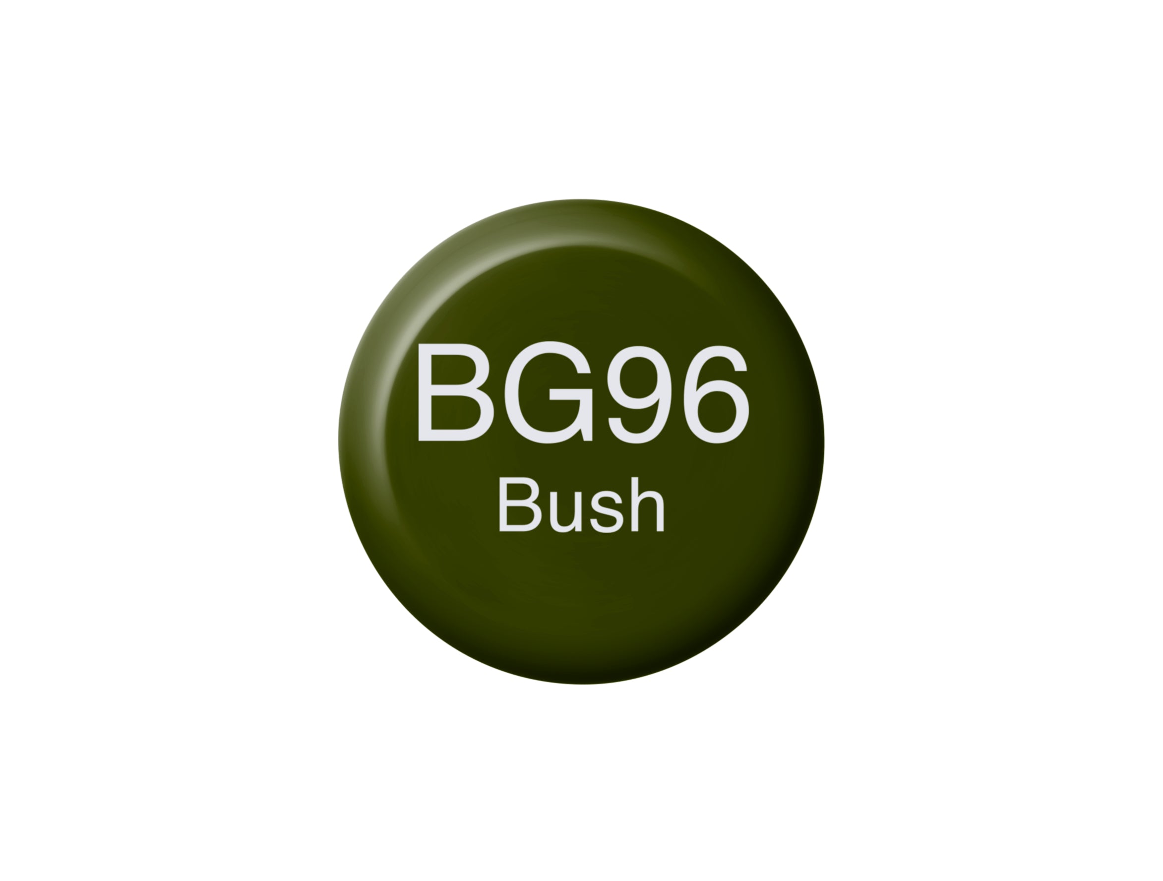 Copic Ink Refill Blue Greens, Bush BG96 | 4511338056400