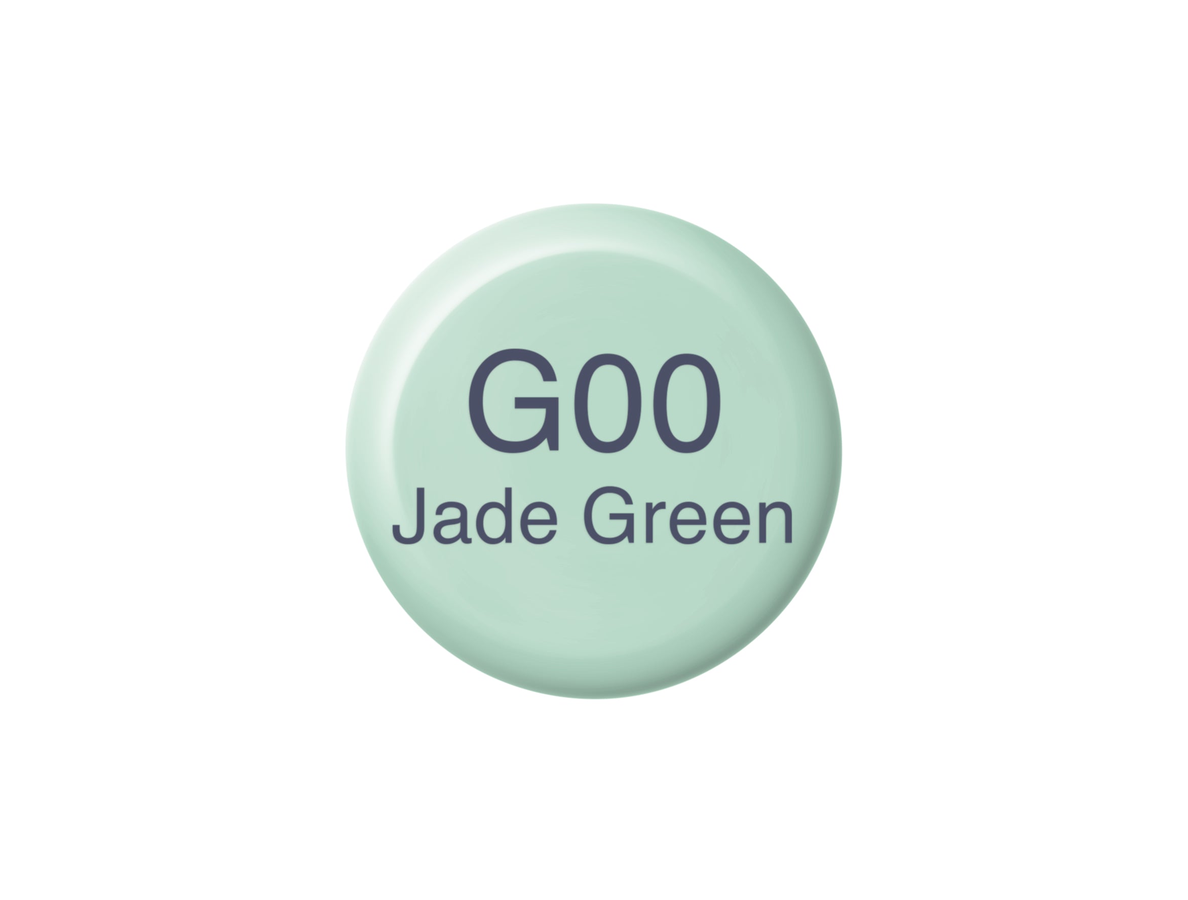 Copic Ink Refill Greens, Jade Green G00 | 4511338057131