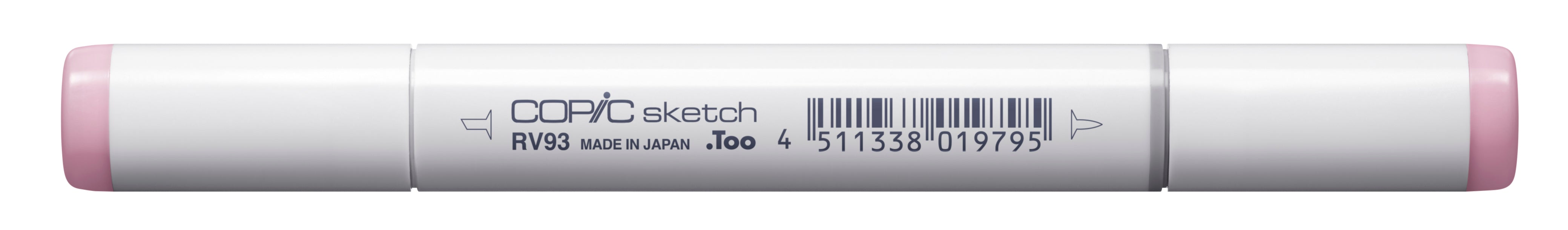 Copic Sketch Marker Red Violets, Smokey Purple RV93 | 4511338019795