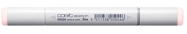 Copic Sketch Marker Reds, Pink Beryl R0000 | 4511338050446