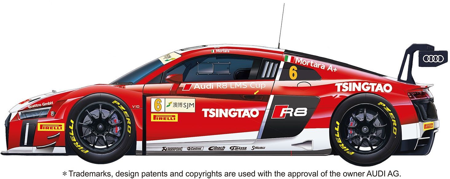 Platz 1/24 Audi R8 LMS GT3 FIA 2015 Macau World Cup | 4545782066838
