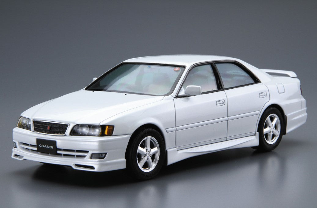 Aoshima 1/24 Toyota JZX100 CHASER TOURER V '98 | 4905083058596