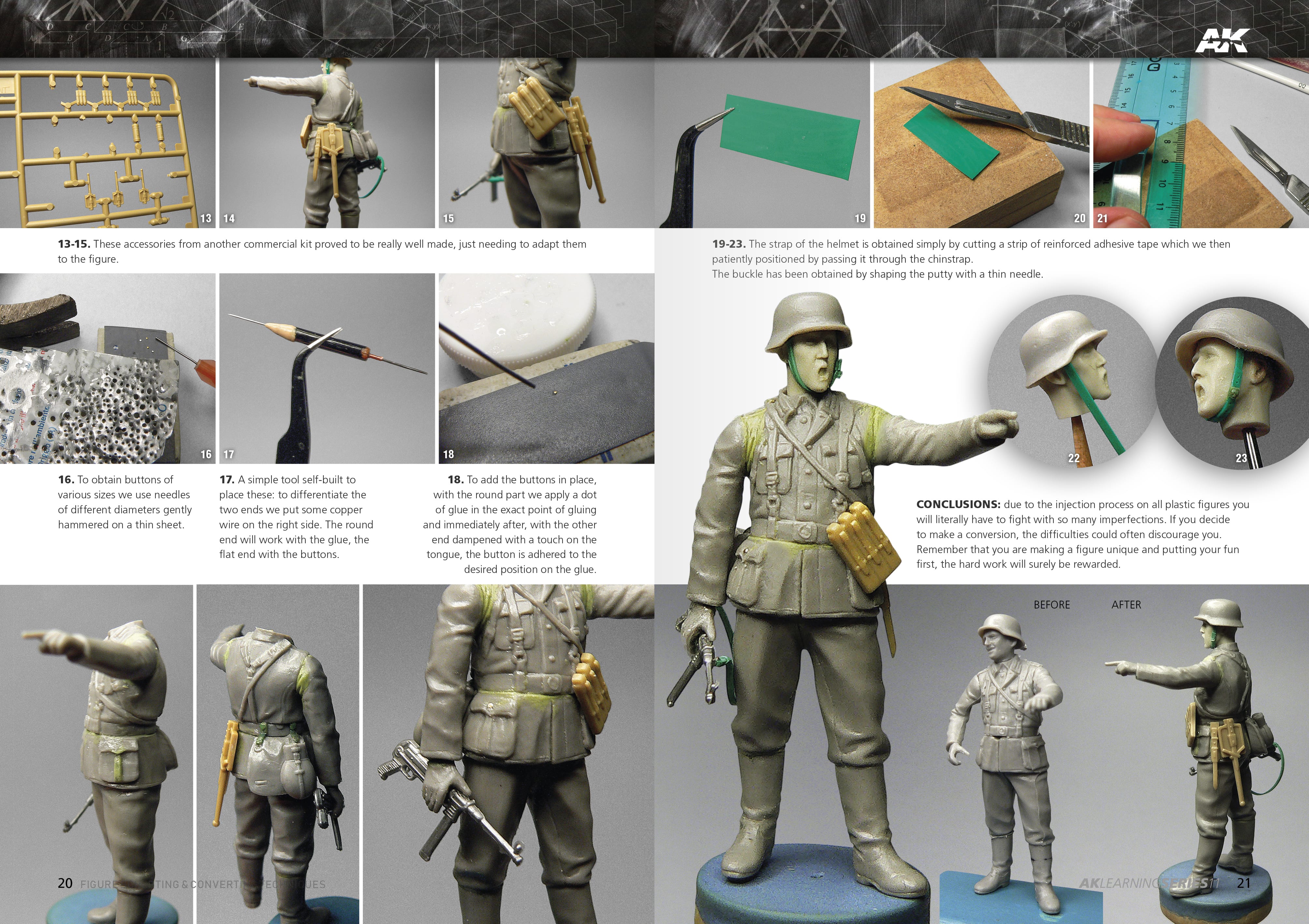 AK Interactive Learning Series #11 Figure Sculpting - English | 8435568308299