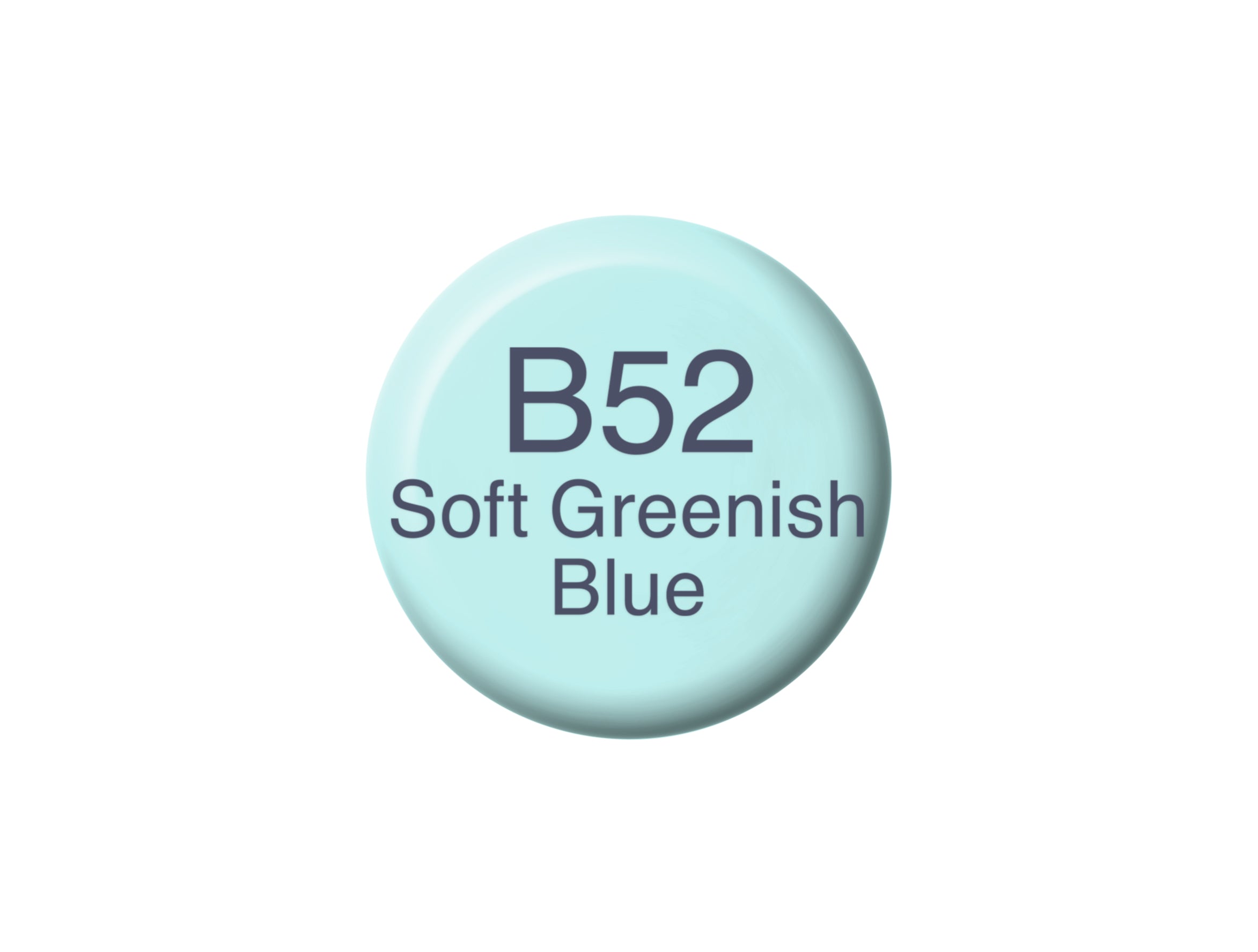 Copic Ink Refill Blues, Soft Greenish Blue B52 | 4511338056042