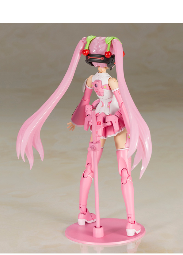 Kotobukiya Frame Music Girl Sakura Miku, Non Scale