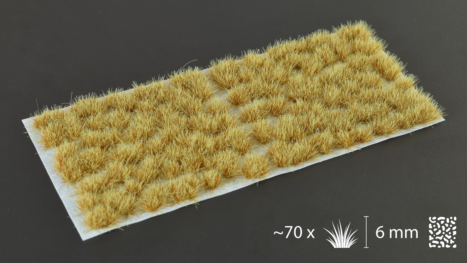 Gamers Grass Dry 6mm Tuft - Wild | 738956787712