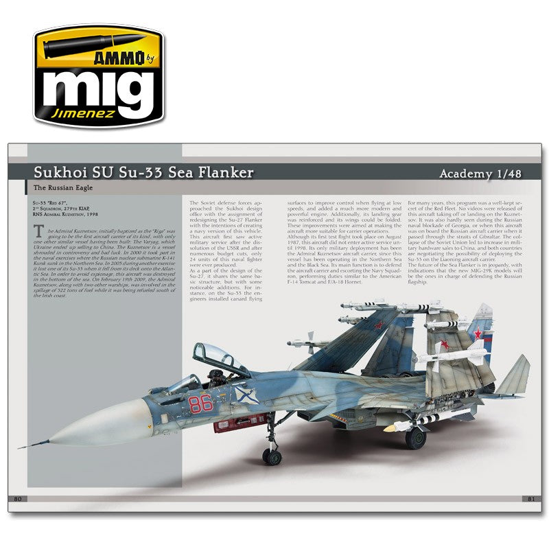 Ammo Mig Airplanes in Scale Vol. 2: Jets (English)