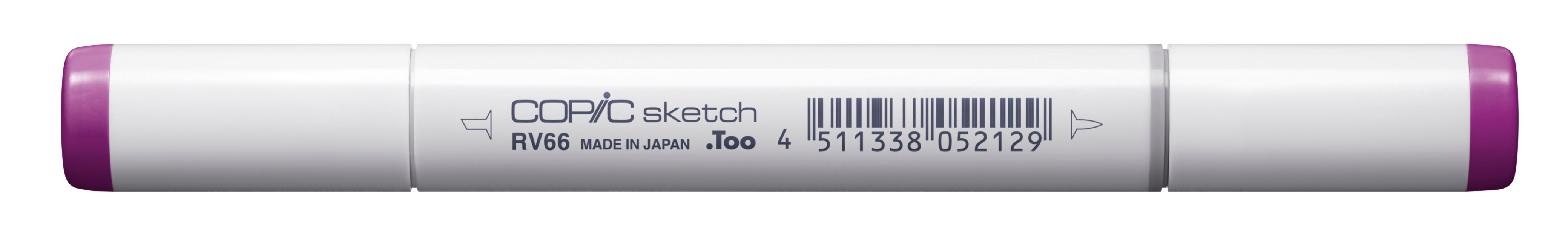 Copic Sketch Marker Red Violets, Raspberry RV66 | 4511338052129