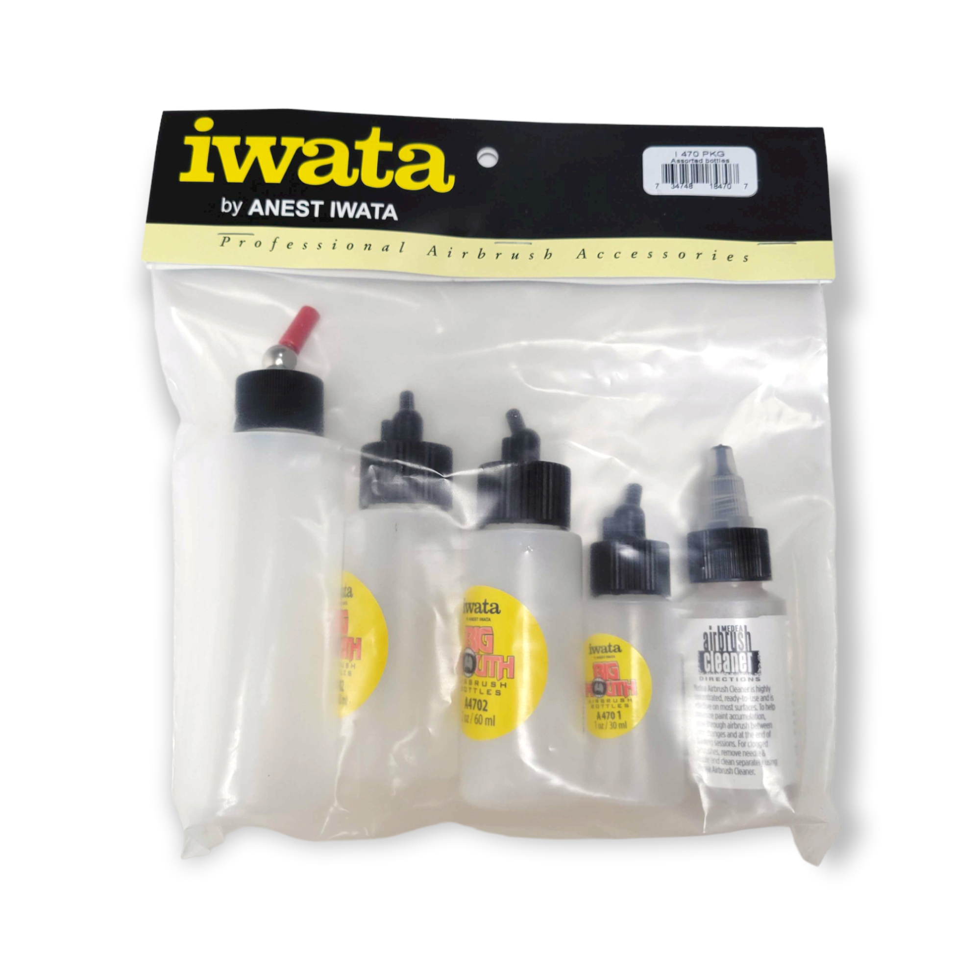 IWATA High Strength Bottle Assortment | 734748184707