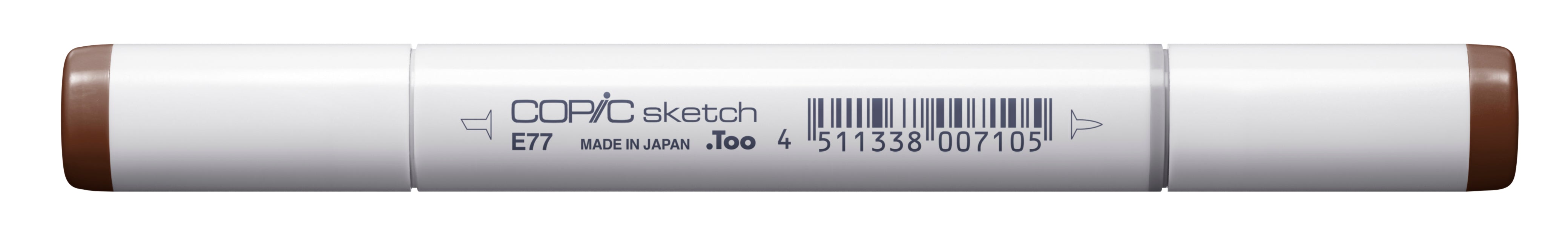 Copic Sketch Marker Earths, Maroon E77 | 4511338007105