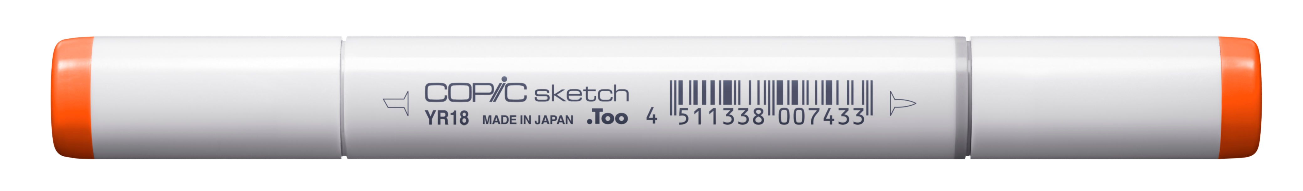 Copic Sketch Marker Yellow Reds, Sanguine YR18 | 4511338007433