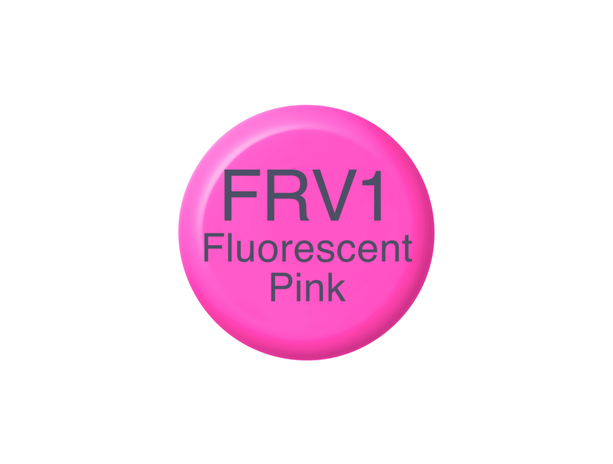 Copic Ink Refill Fluorescents, Fluorescent Pink FRV1 | 4511338058817