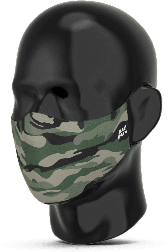 AK Interactive Classic Camouflage Face Mask 01 | 8435568308428