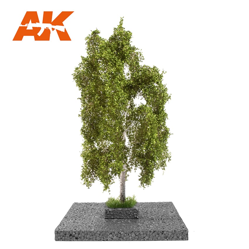 AK Interactive Birch Summer Tree 1/35 [Sale ends when item is out of stock] | 8435568311633