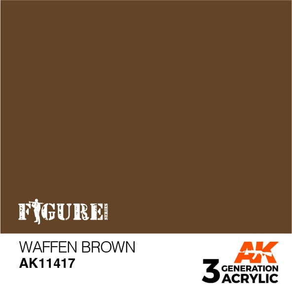 AK Interactive 3G Waffen Brown | 8435568310834