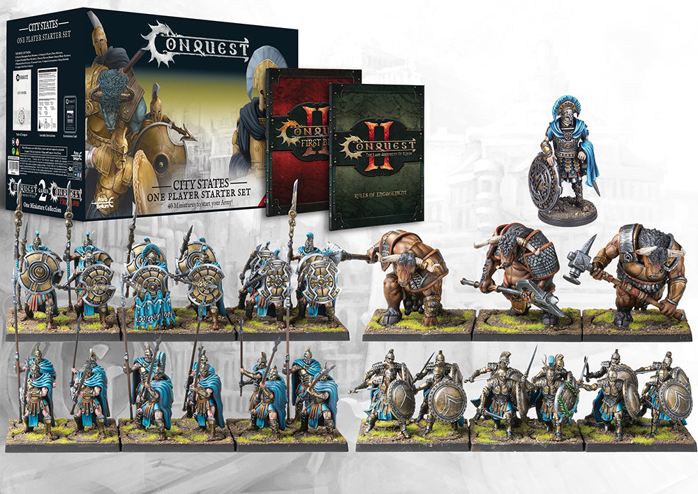 Conquest, City States - 1 player Starter Set (PBCS601)