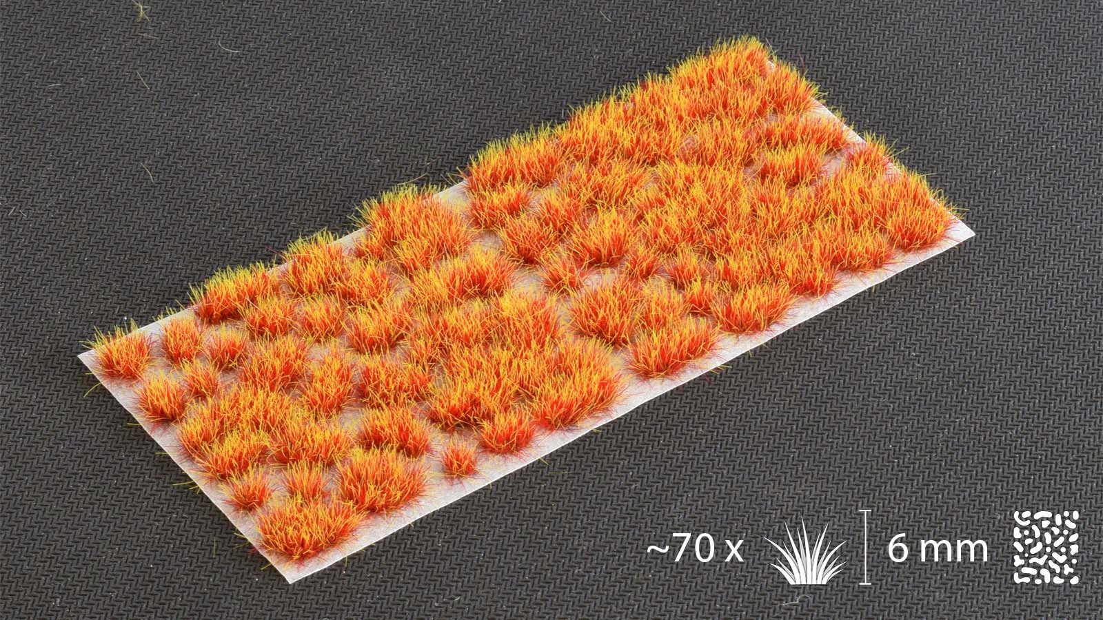 Gamers Grass Alien Fire 6mm Tuft - Wild | 738956789051