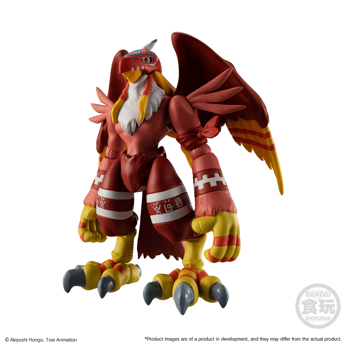 Bandai Shodo Digimon Adventure 1 'Digimon', Bandai Shokugan (6/BOX)