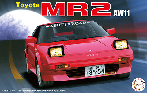 Fujimi 1/24 Toyota MR2 AW11